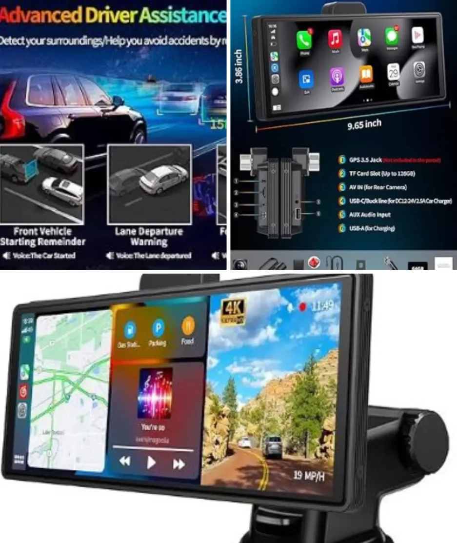 imagebon wireless car stereo