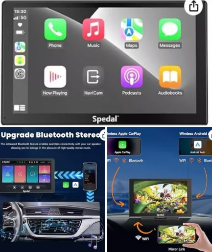 spedal 9 wireless carplay