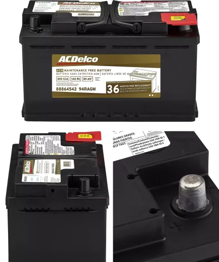 acdelco automotive battery