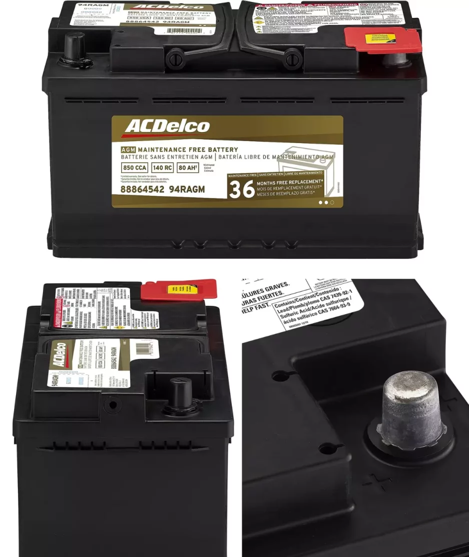 acdelco automotive battery