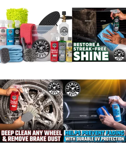 chemical guys car wash kit