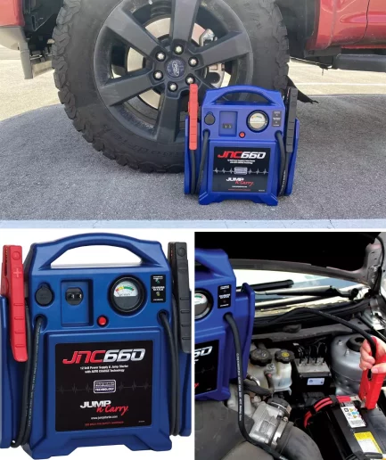 clore automotive jump starter