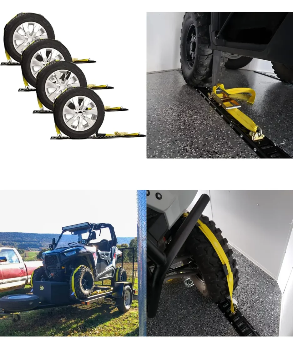 dc cargo wheel & tow straps