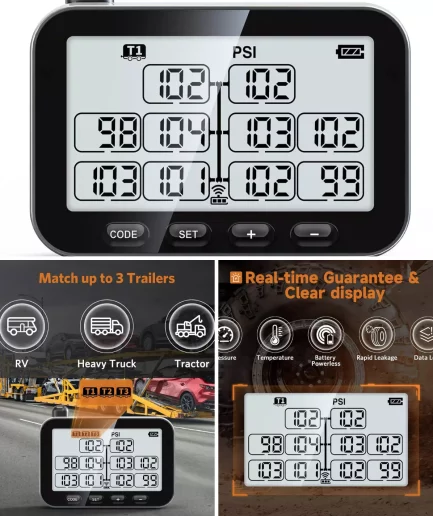 guta tire pressure monitoring system