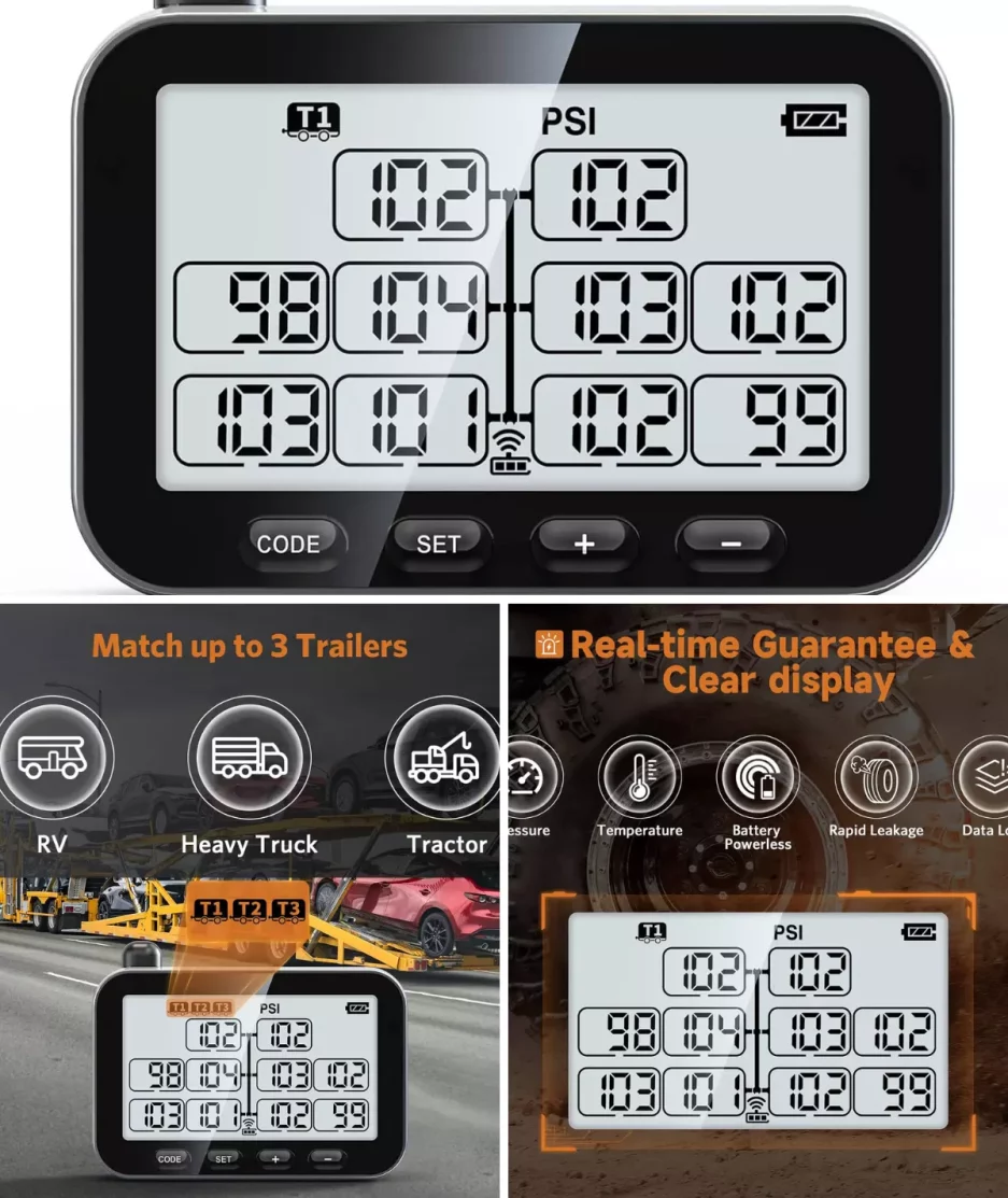 guta tire pressure monitoring system