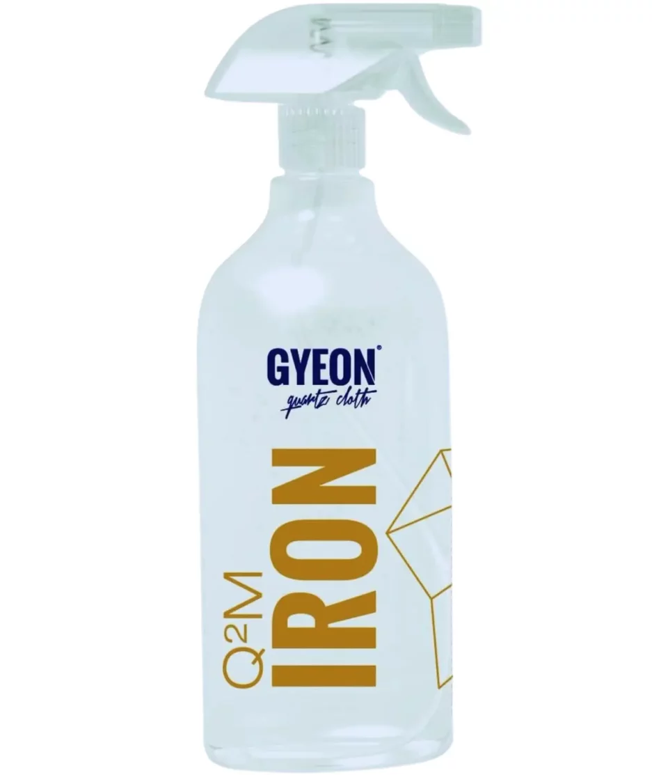 gyeon iron remover car