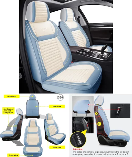 lingvido automotive seat cover