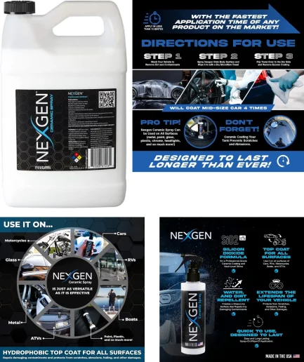 nexgen ceramic spray