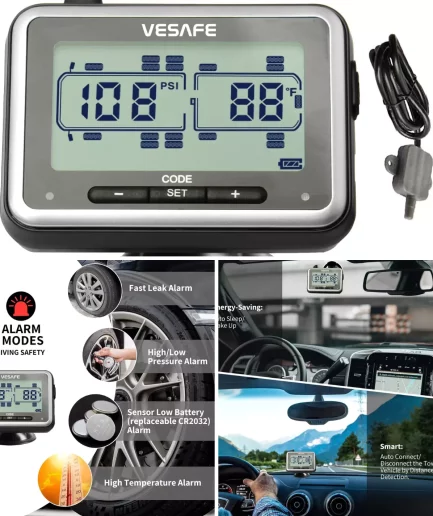 vesafe rv tire pressure monitoring system