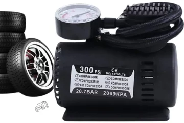 12v compressor tire inflator