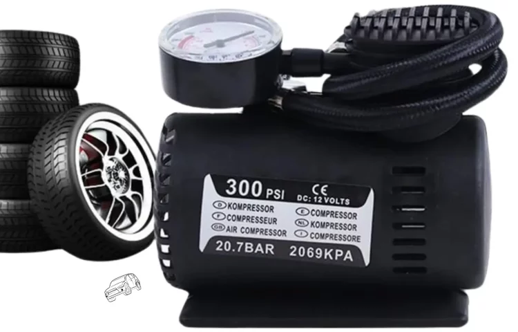 12v compressor tire inflator