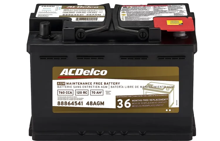 acdelco 48agm battery