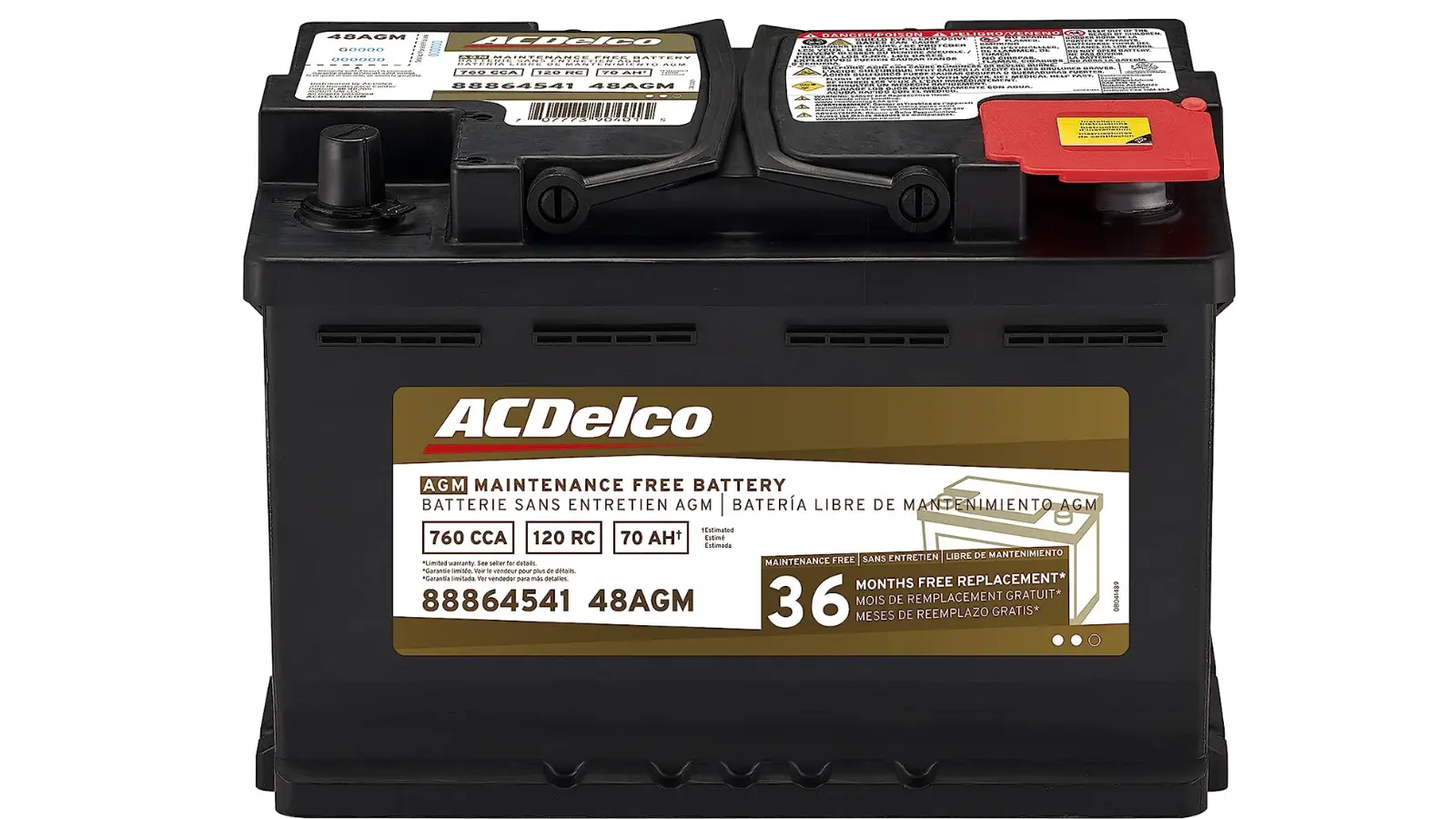 acdelco 48agm battery