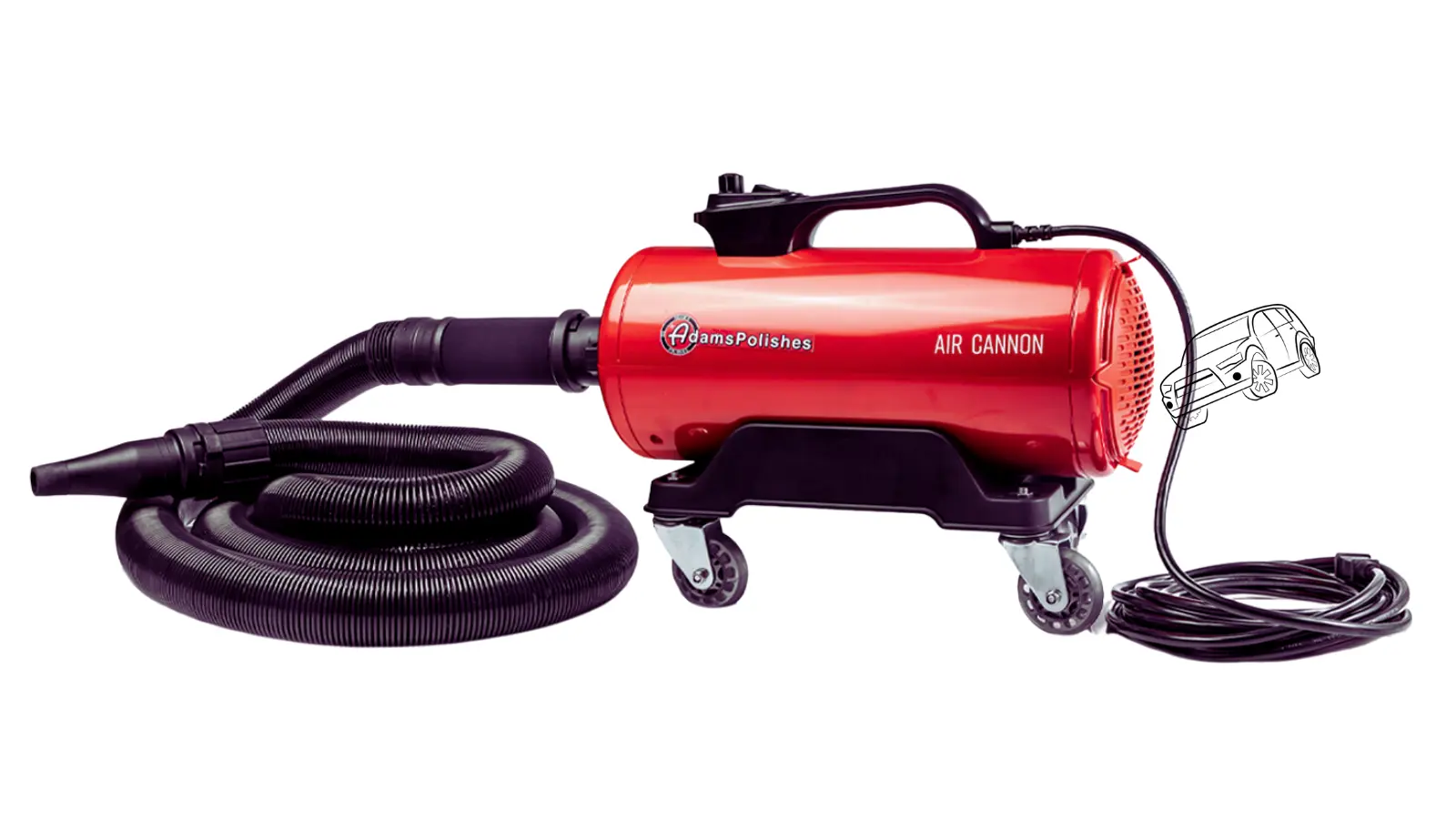 adams air cannon car dryer blower