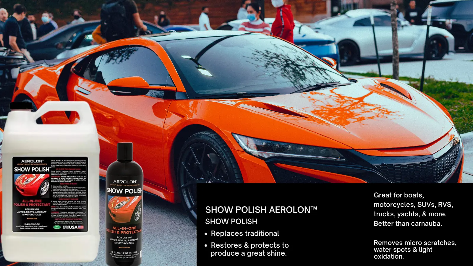 aerolon show polish