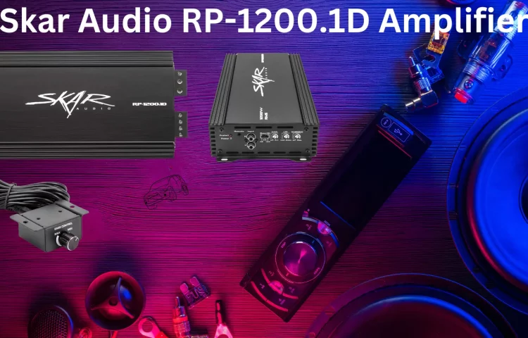 skar rp-1200.1d audio amplifier