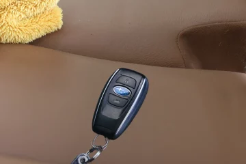 subaru key fob battery replacement