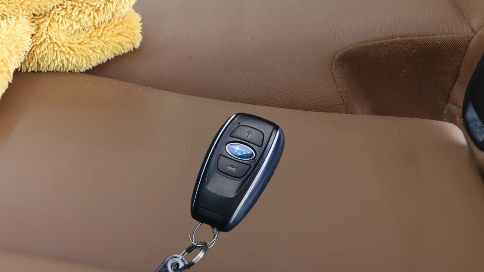 subaru key fob battery replacement