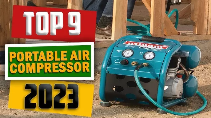 Top 9 Best Portable Air Compressor