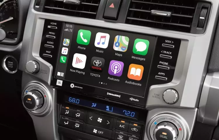 4runner apple carplay