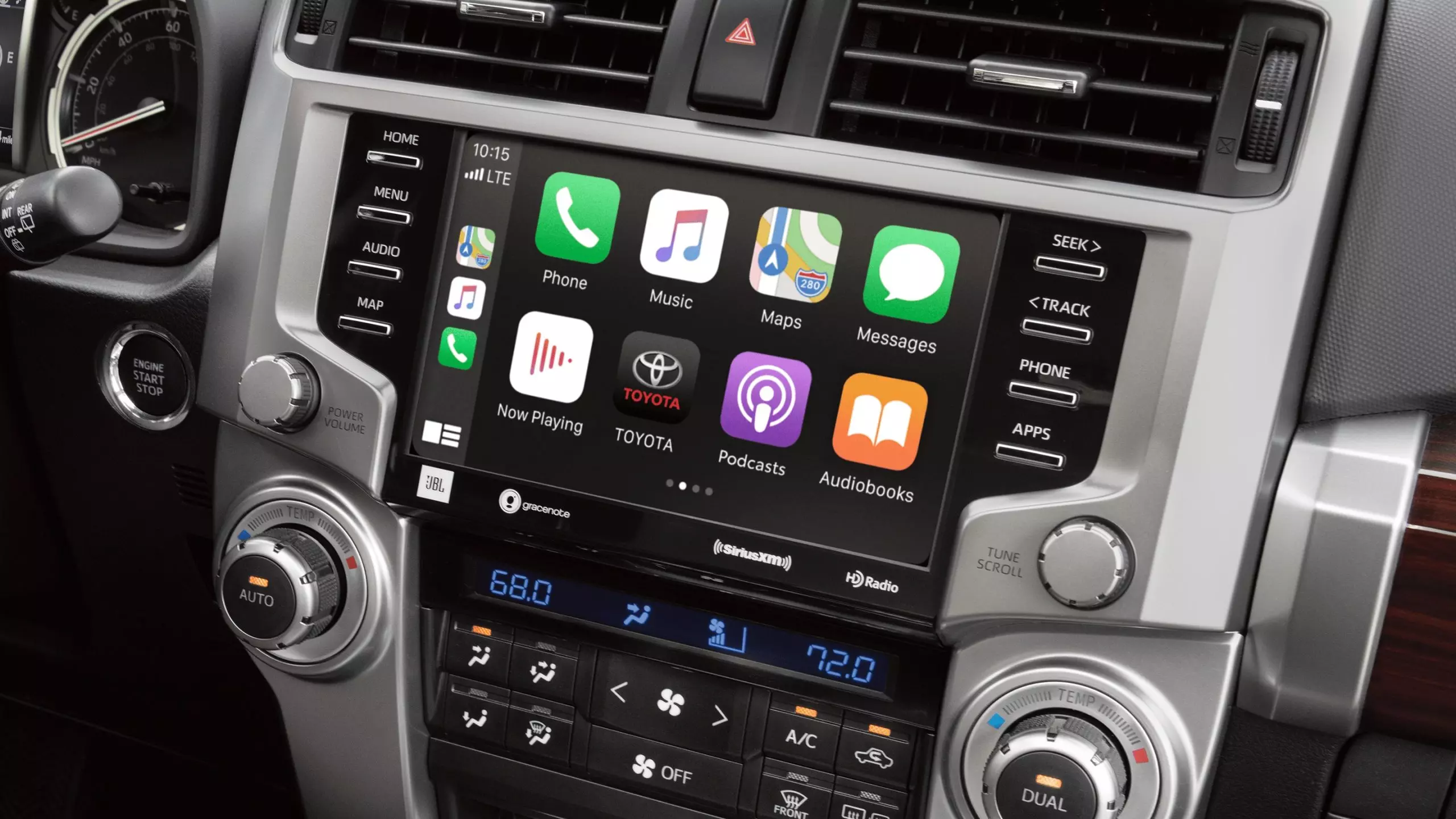 4runner apple carplay