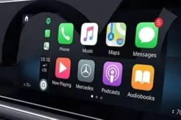 Apple Carplay Mercedes