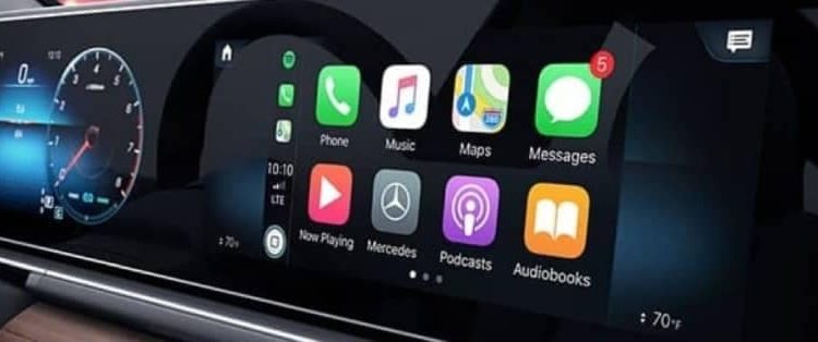 Apple Carplay Mercedes