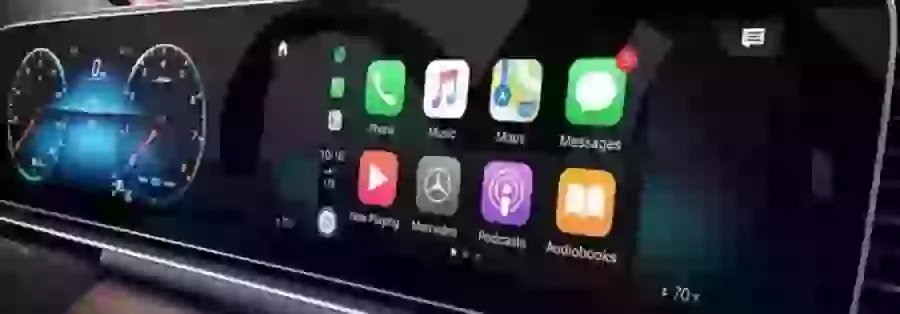 Apple Carplay Mercedes