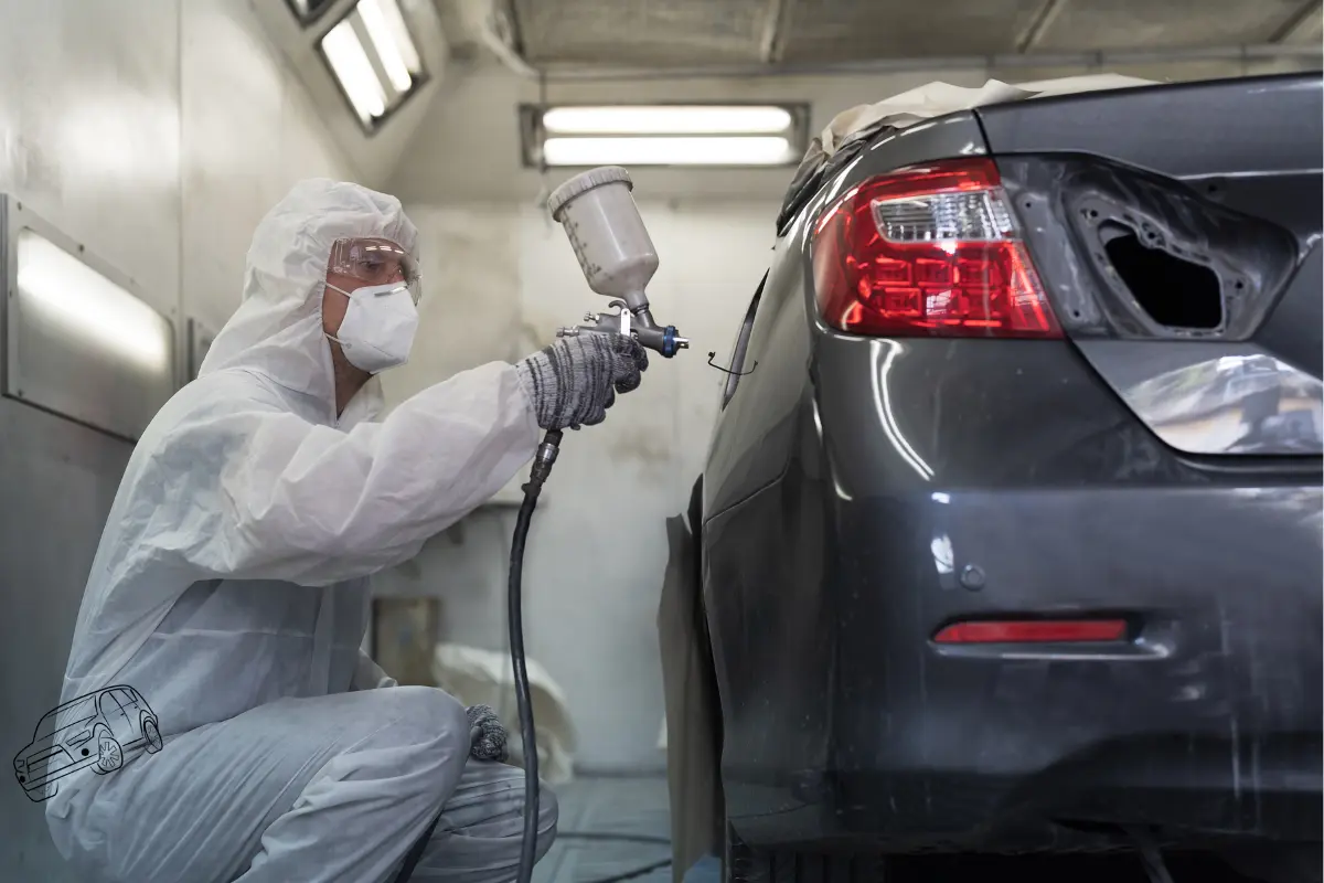 automotive paint coverage