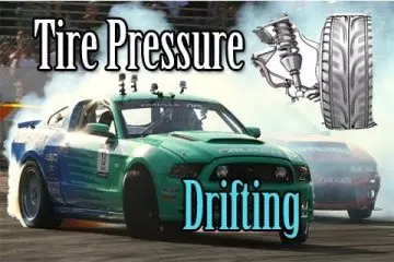 best tire pressure for drifting