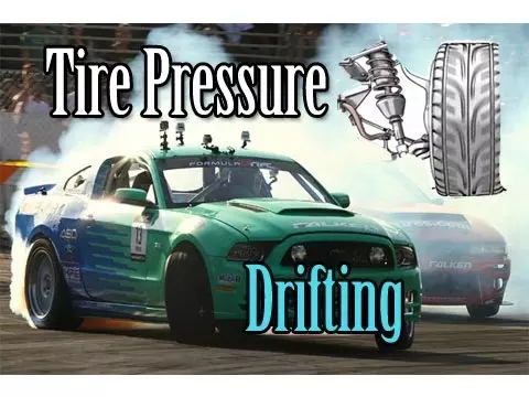 best tire pressure for drifting