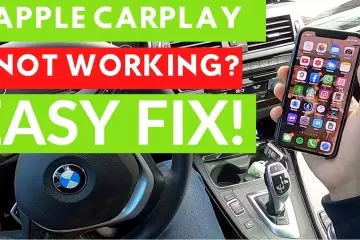 Bmw Carplay Not Working