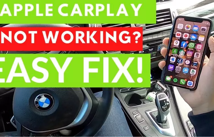 Bmw Carplay Not Working