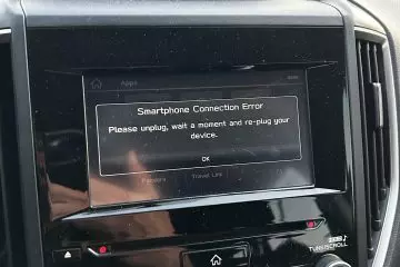 carplay not working subaru