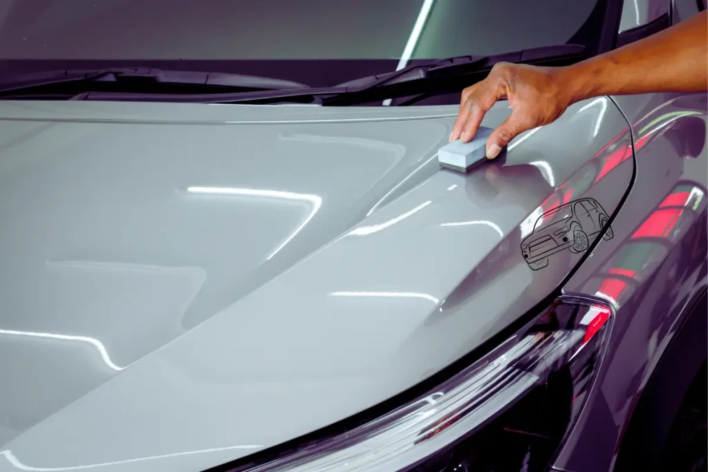 layers of ceramic coating