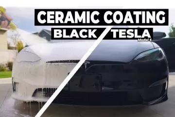 Ceramic Coating before And After