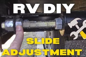 How to Adjust the Slide Out on a Camper