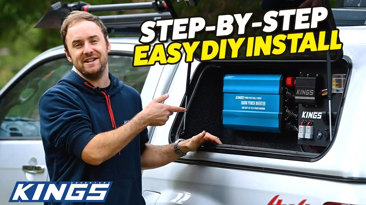 How to Easily Install a Power Inverter in a Car: Step-by-Step Guide