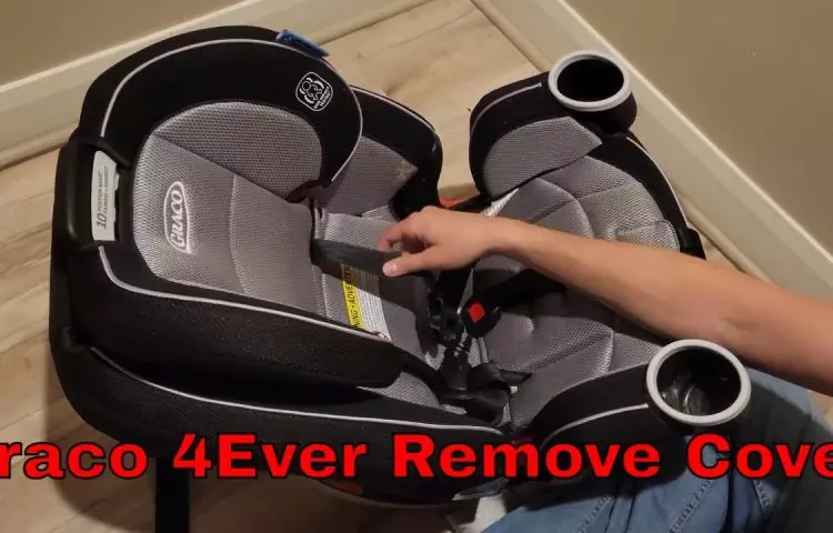 how to put graco car seat cover back on