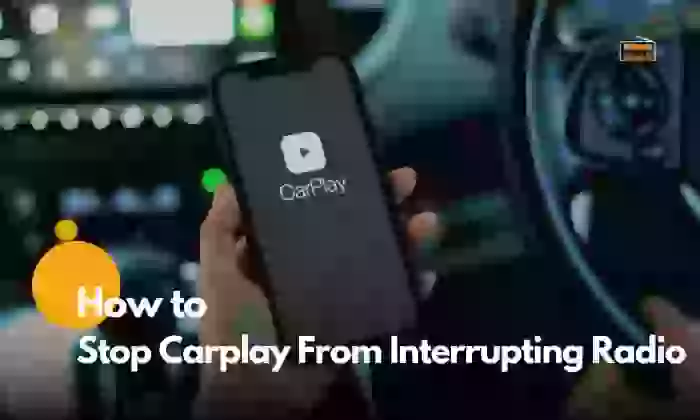 how to stop carplay from interrupting radio