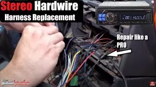 How to Wire a Car Stereo Without a Harness