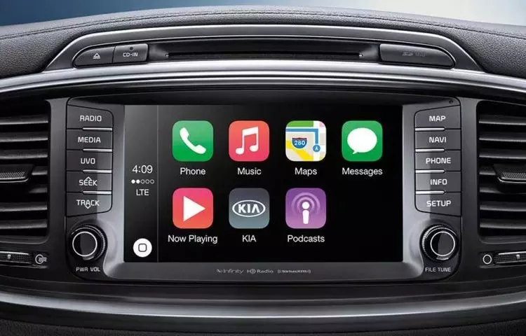 kia apple carplay