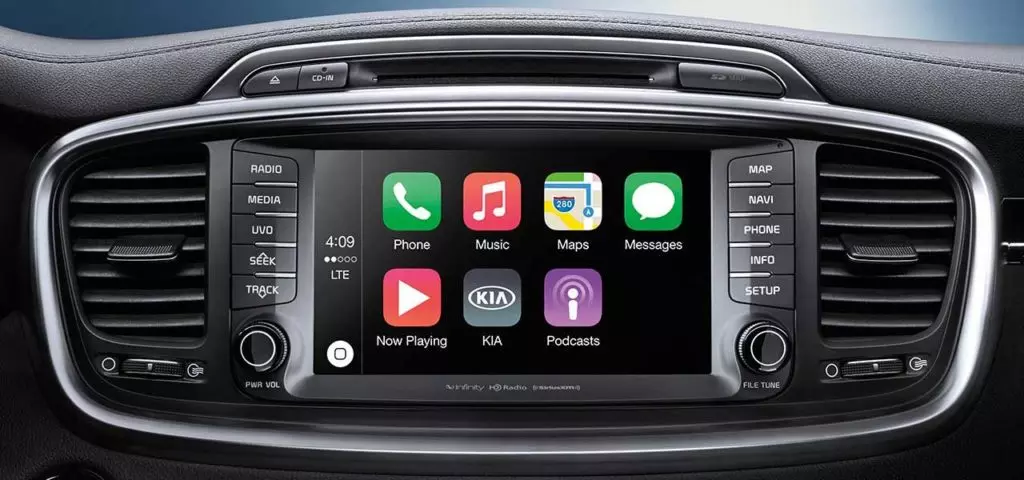 kia apple carplay