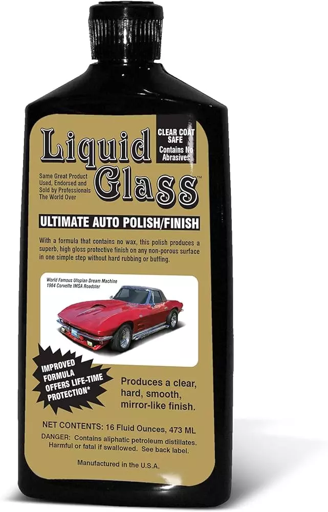 liquid glass car polish