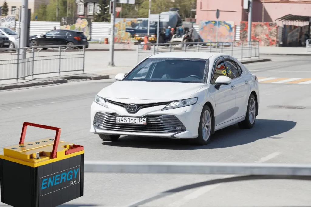 toyota camry hybrid battery