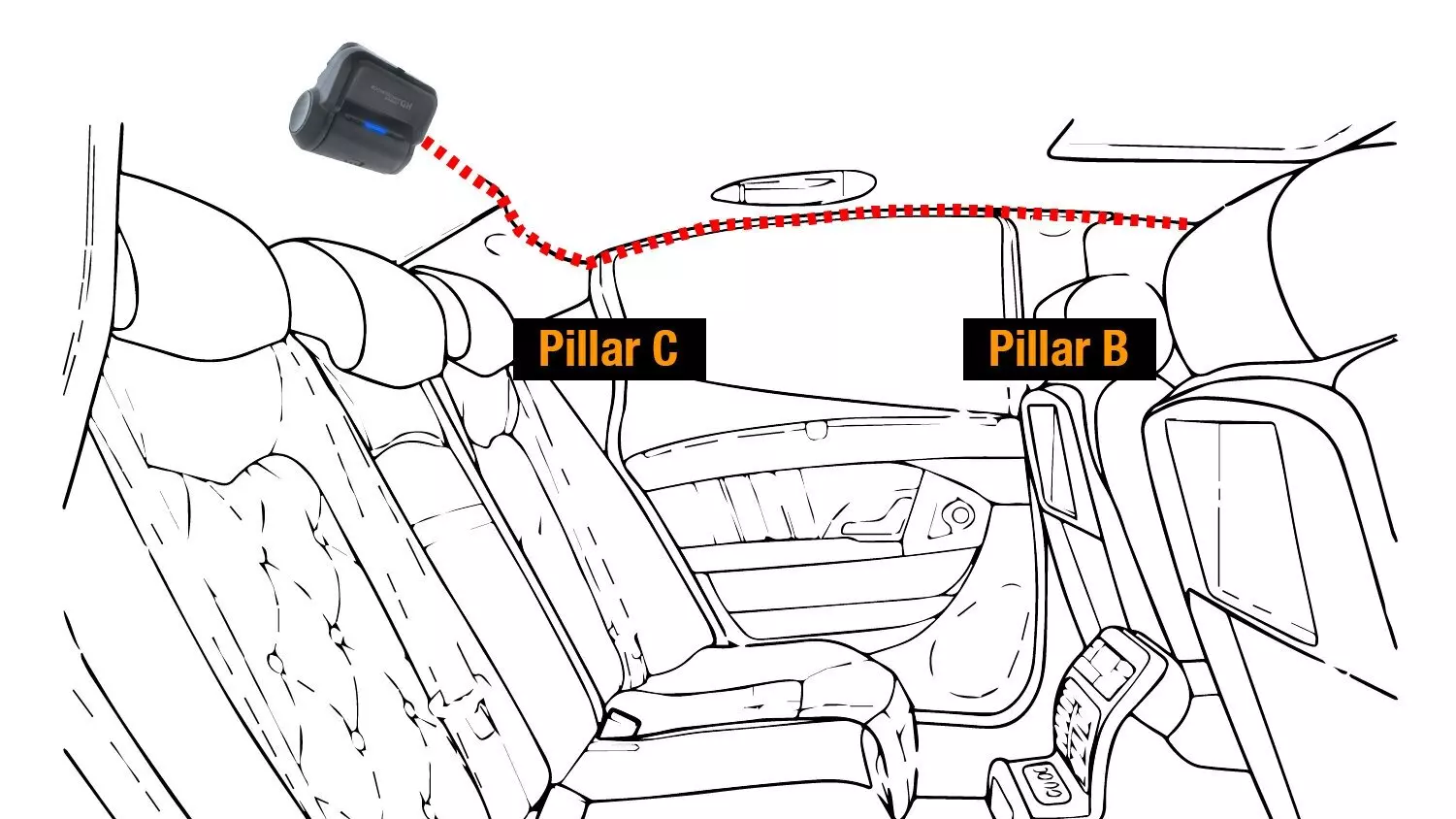 How to Hide Dash Cam Wires