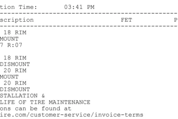 Mount And Balance Tire Cost