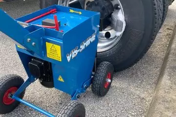 Semi Wheel Polishing Machine