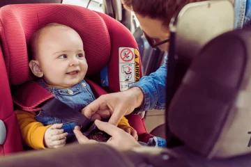 cosco car seat installation featured image