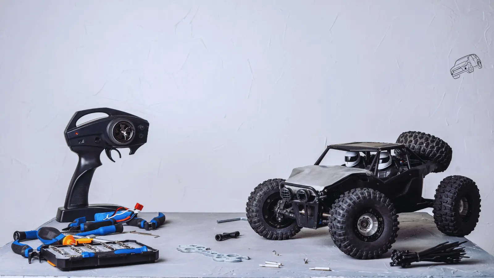 how to charge a rc car battery